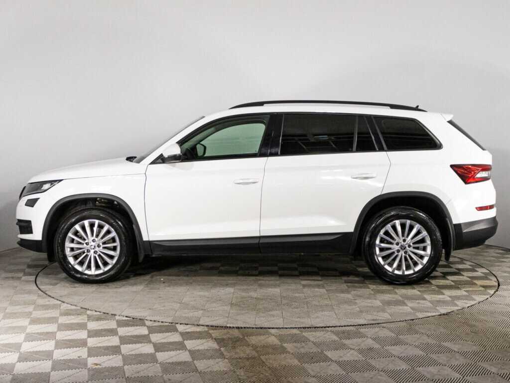 Купить Skoda Kodiaq с пробегом. Фото: #7