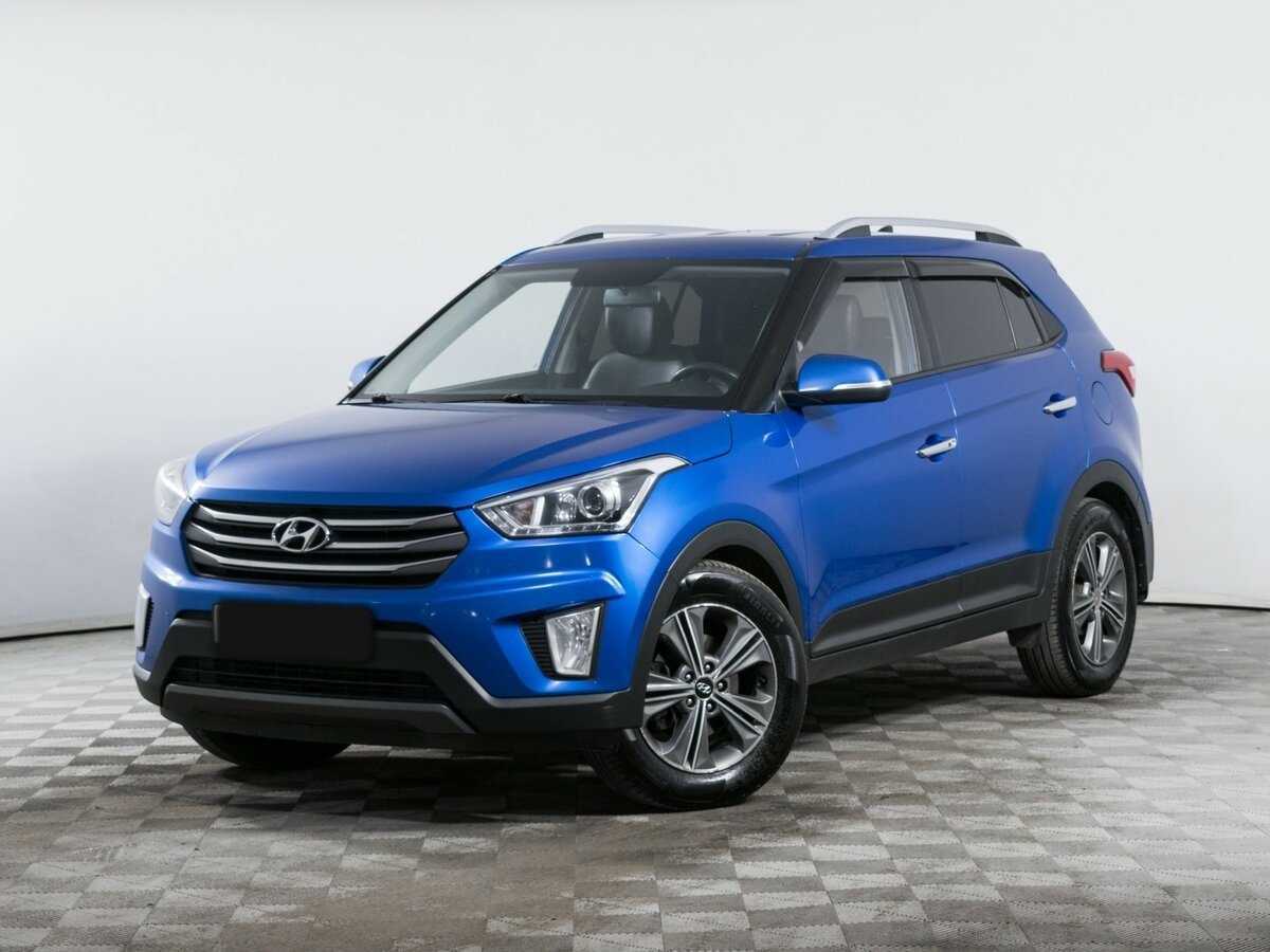 Купить Hyundai Creta с пробегом. Посмотреть фото