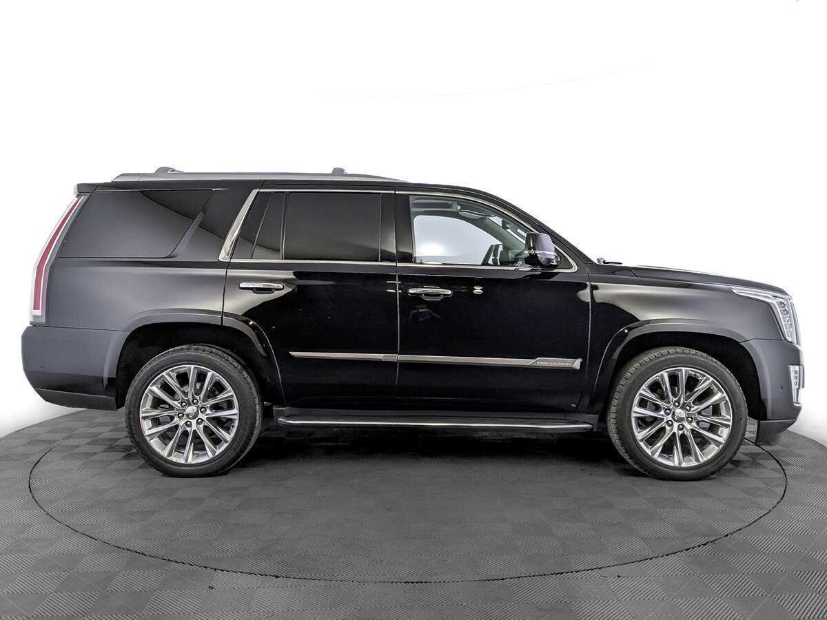 Купить Cadillac Escalade с пробегом. Фото: #3