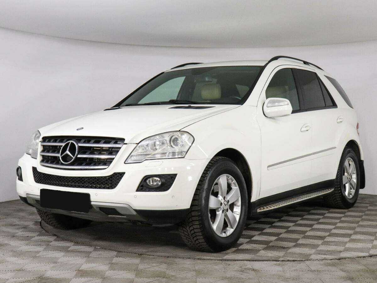 Купить Mercedes-Benz M-Класс с пробегом. Посмотреть фото