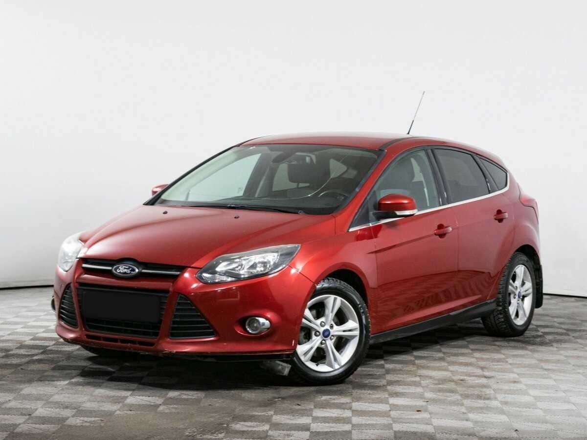 Купить Ford Focus с пробегом. Посмотреть фото