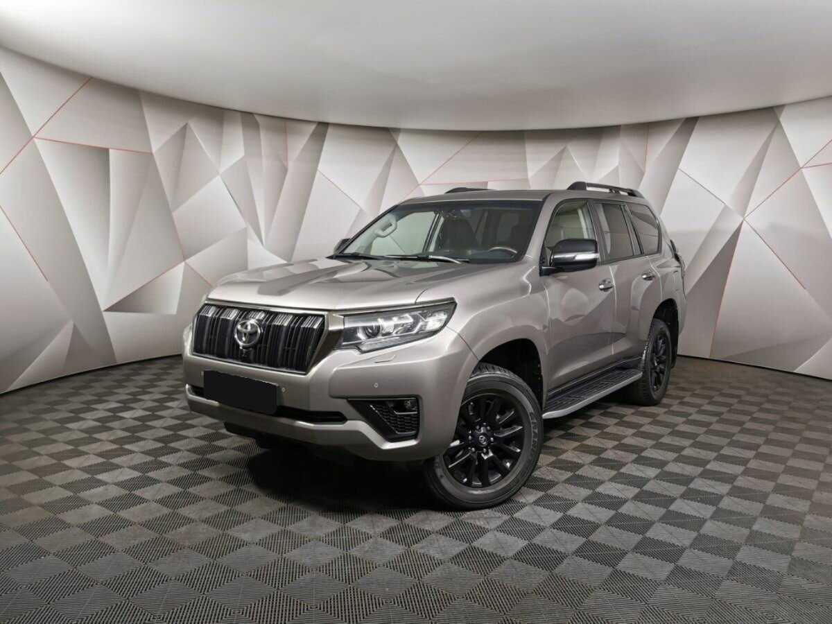 Купить Toyota Land Cruiser Prado с пробегом. Фото: #0