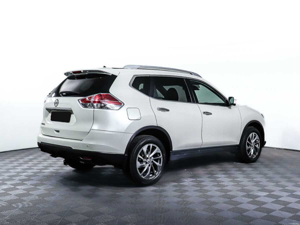 Купить Nissan X-Trail с пробегом. Фото: #4