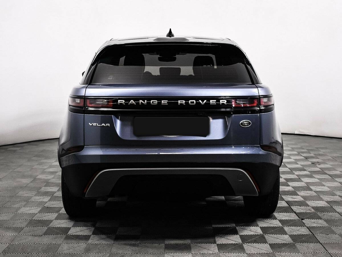 Купить Land Rover Range Rover Velar с пробегом. Фото: #5