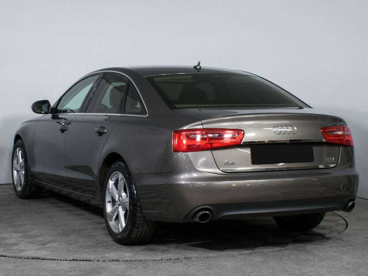 Купить Audi A6 с пробегом. Фото: #6