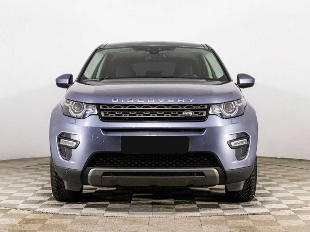 Купить Land Rover Discovery Sport с пробегом. Фото: #1