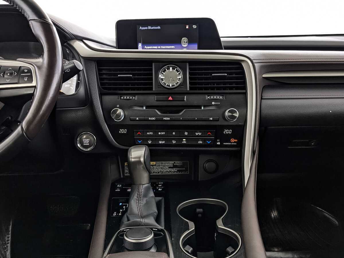 Купить Lexus RX с пробегом. Фото: #12