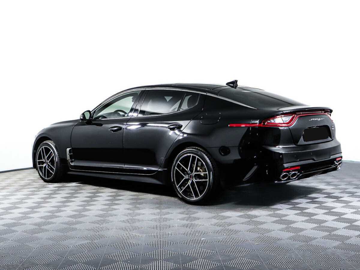 Купить Kia Stinger с пробегом. Фото: #6