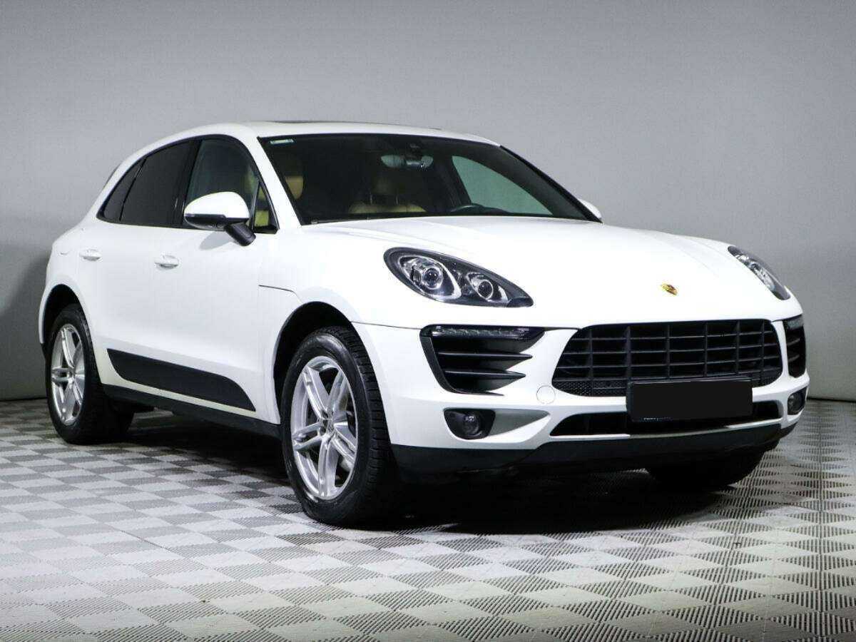 Купить Porsche Macan с пробегом. Фото: #2