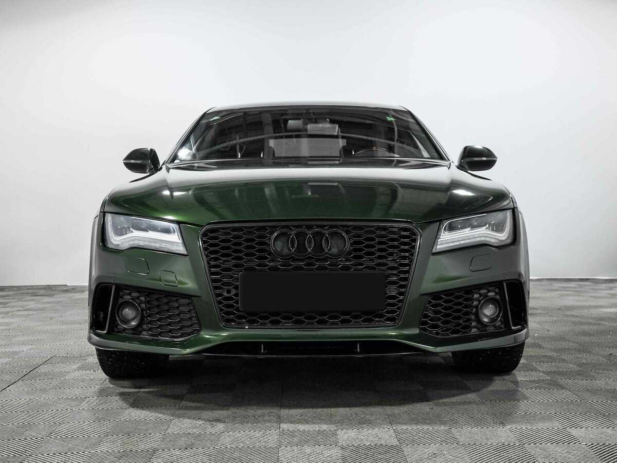 Купить Audi A7 с пробегом. Фото: #1