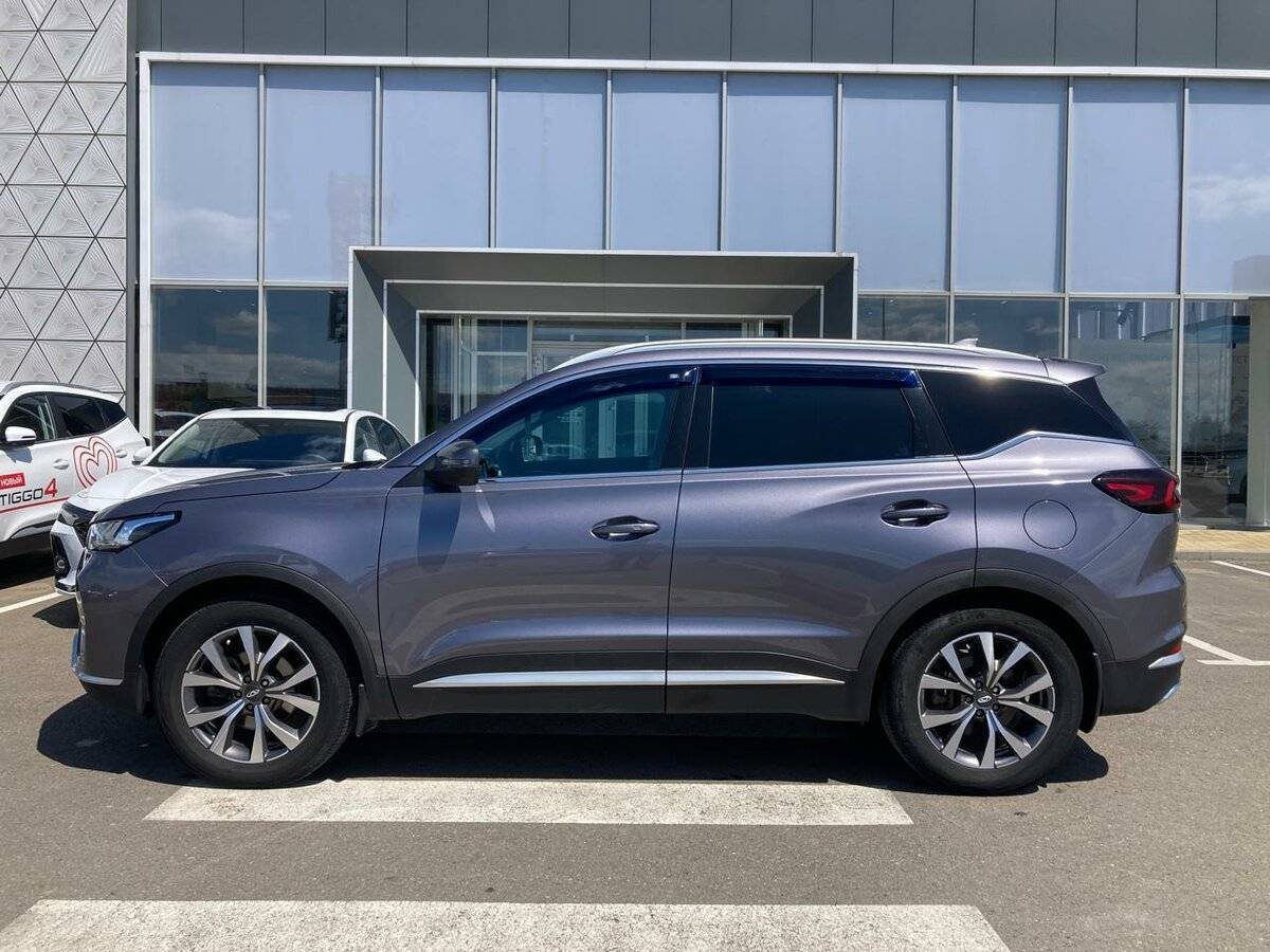 Купить Chery Tiggo 7 Pro с пробегом. Фото: #7