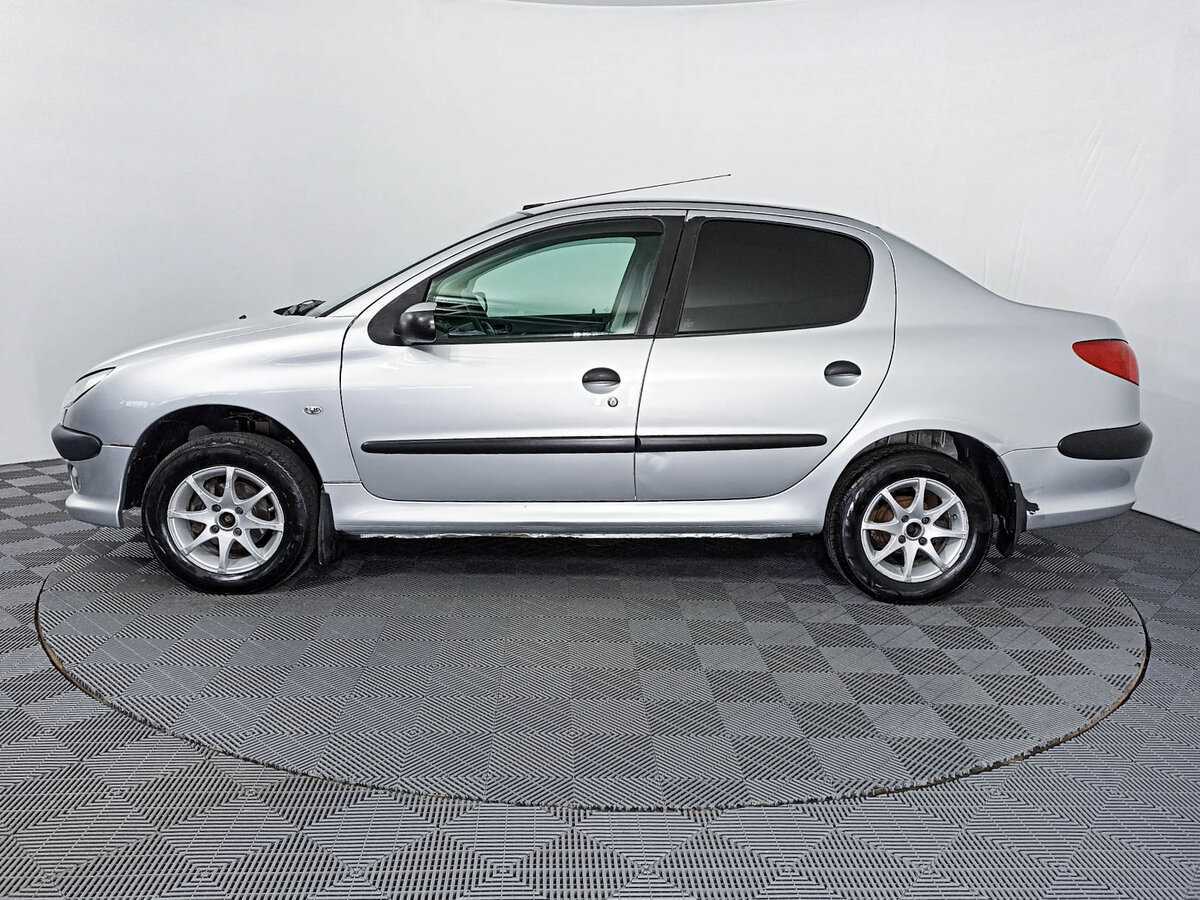Купить Peugeot 206 с пробегом. Фото: #7