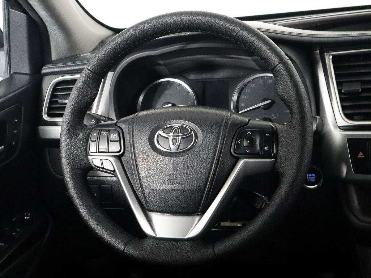 Купить Toyota Highlander с пробегом. Фото: #12