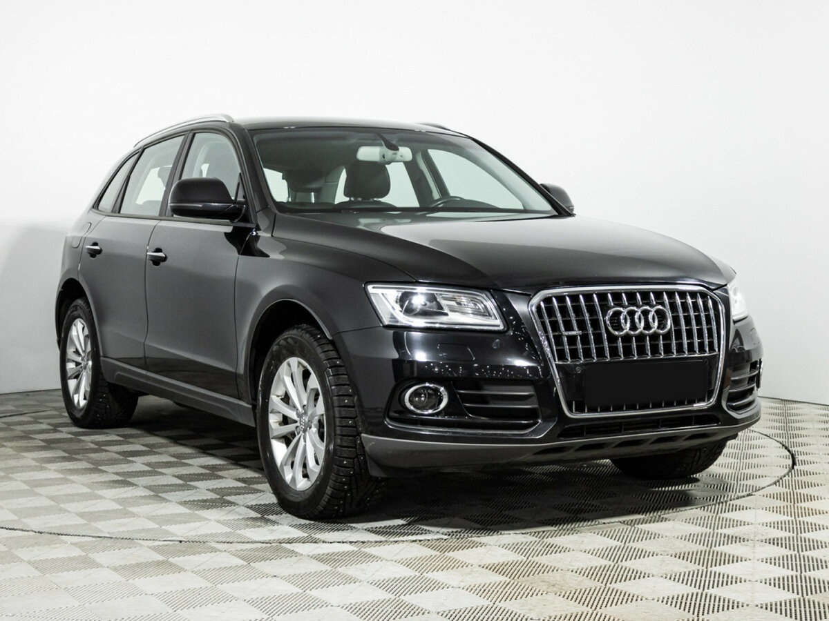 Купить Audi Q5 с пробегом. Фото: #2