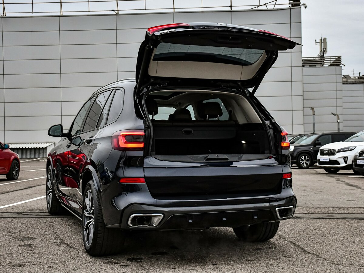 Купить BMW X5 с пробегом. Фото: #15