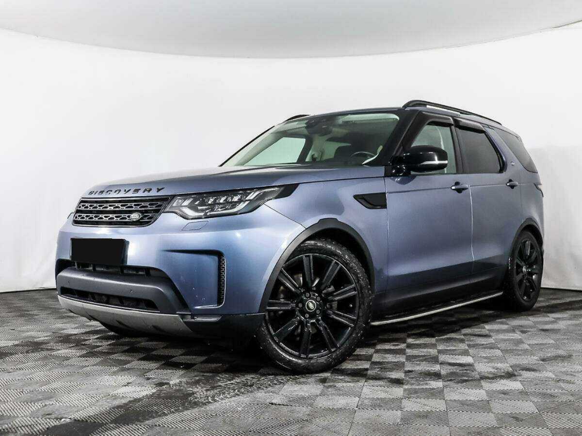 Купить Land Rover Discovery с пробегом. Фото: #0