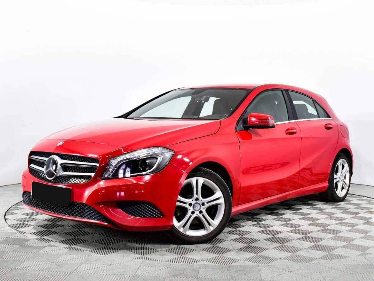 Купить Mercedes-Benz A-Класс с пробегом. Посмотреть фото