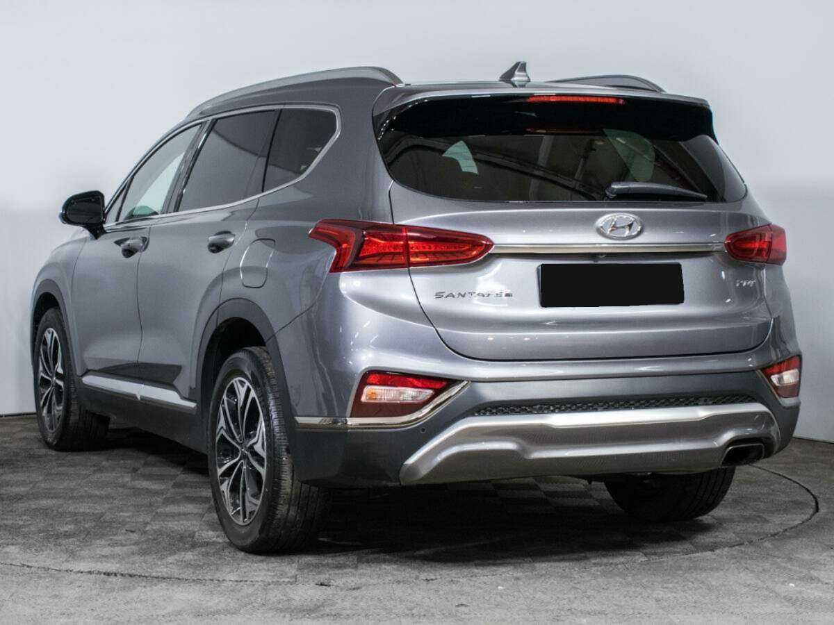 Купить Hyundai Santa Fe с пробегом. Фото: #6