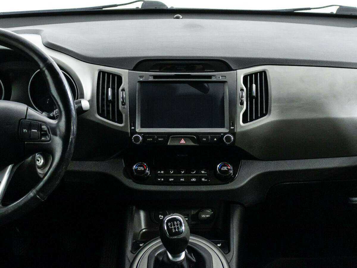 Купить Kia Sportage с пробегом. Фото: #13
