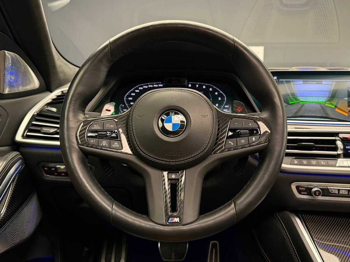 Купить BMW X6 с пробегом. Фото: #13