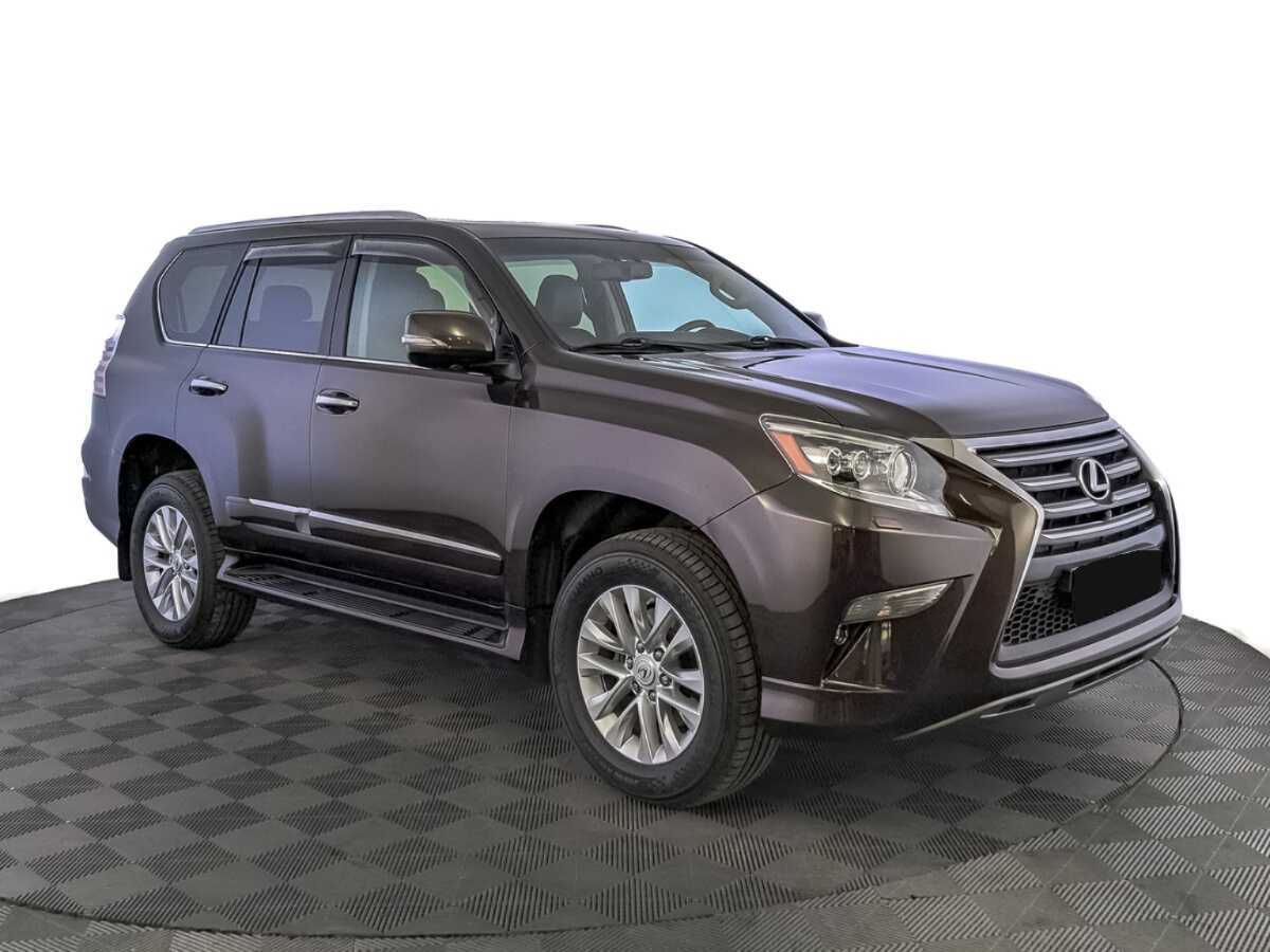 Купить Lexus GX с пробегом. Фото: #2