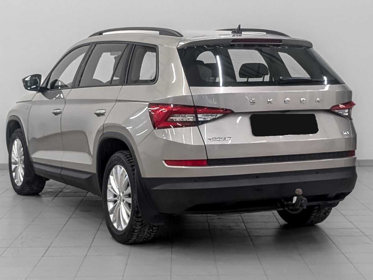 Купить Skoda Kodiaq с пробегом. Фото: #6