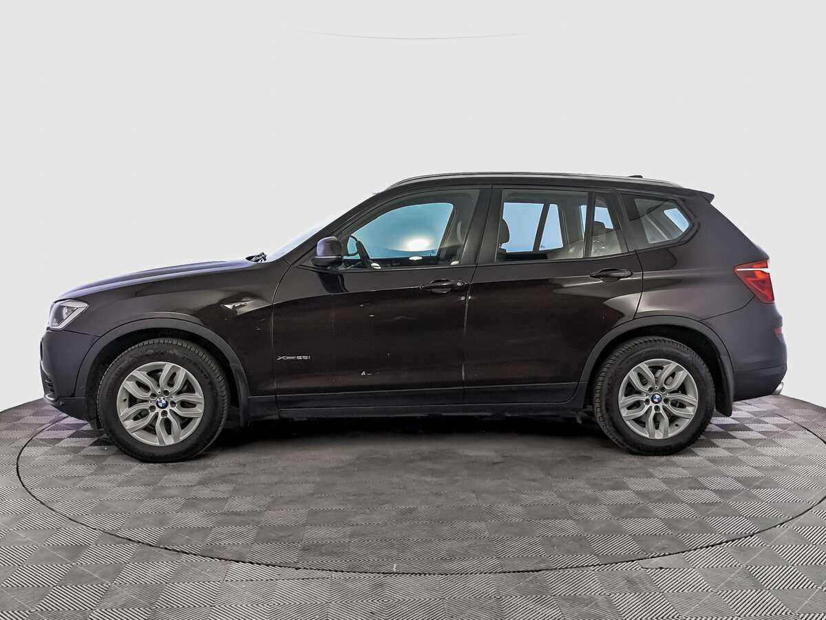 Купить BMW X3 с пробегом. Фото: #7
