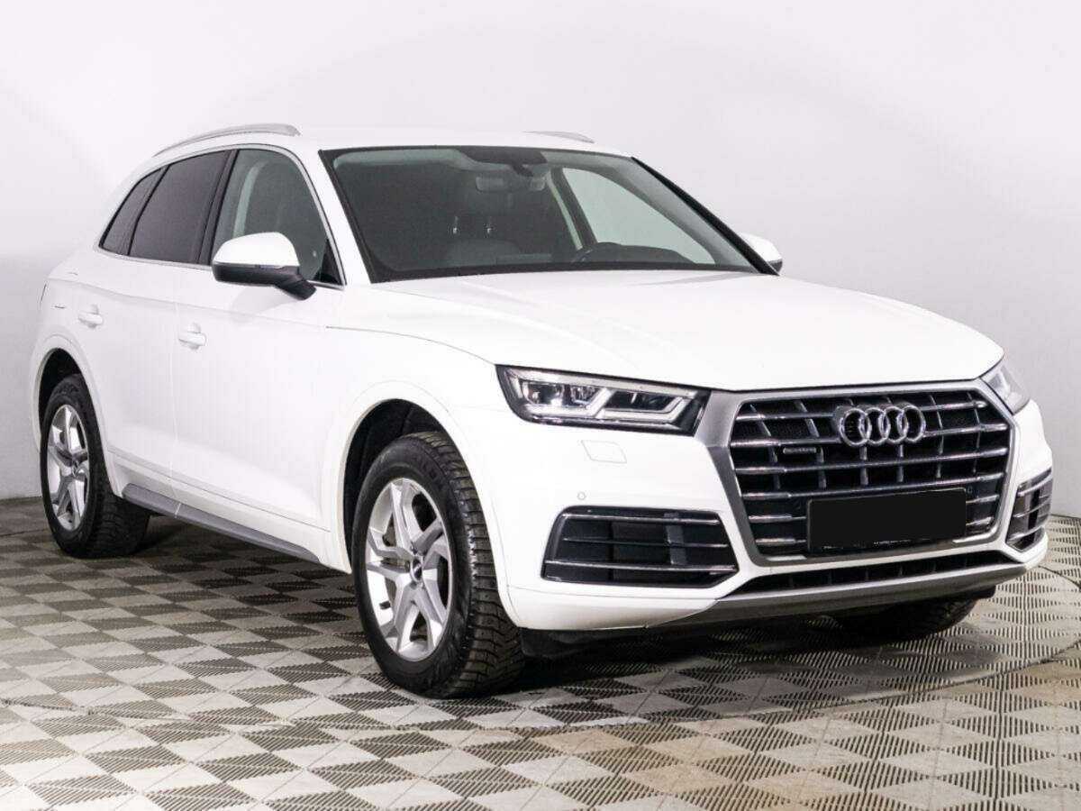 Купить Audi Q5 с пробегом. Фото: #2