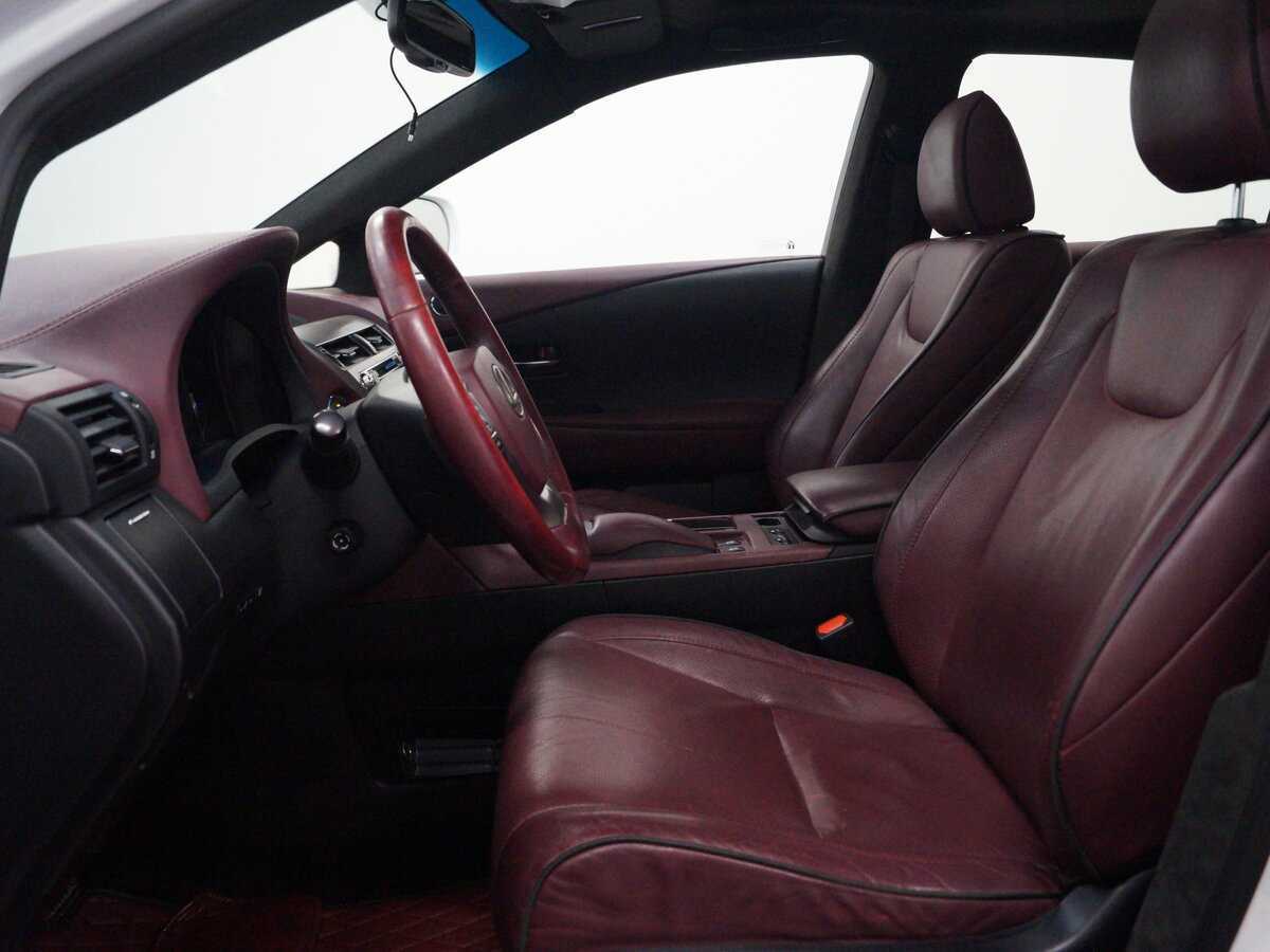 Купить Lexus RX с пробегом. Фото: #19