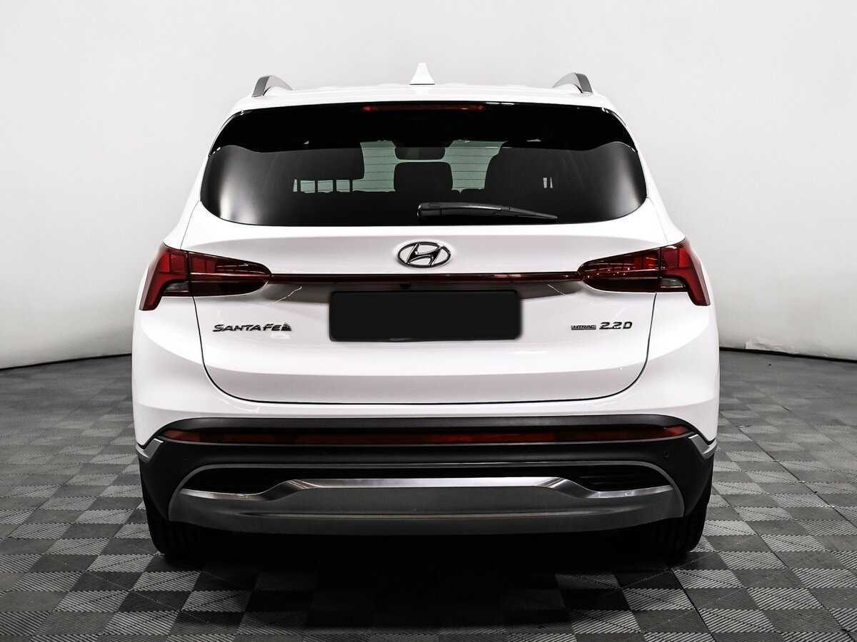 Купить Hyundai Santa Fe с пробегом. Фото: #5