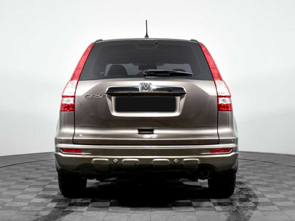 Купить Honda CR-V с пробегом. Фото: #5