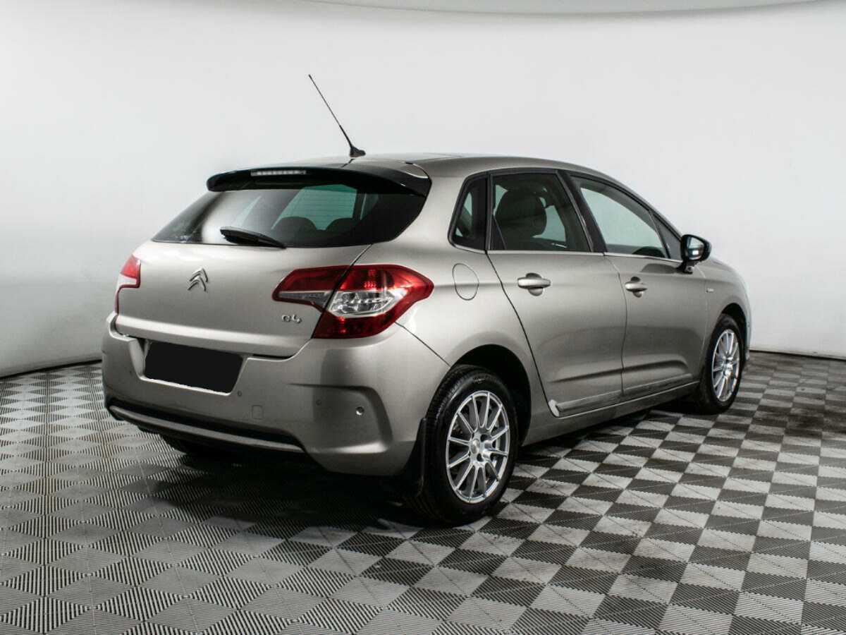 Купить Citroen C4 с пробегом. Фото: #4