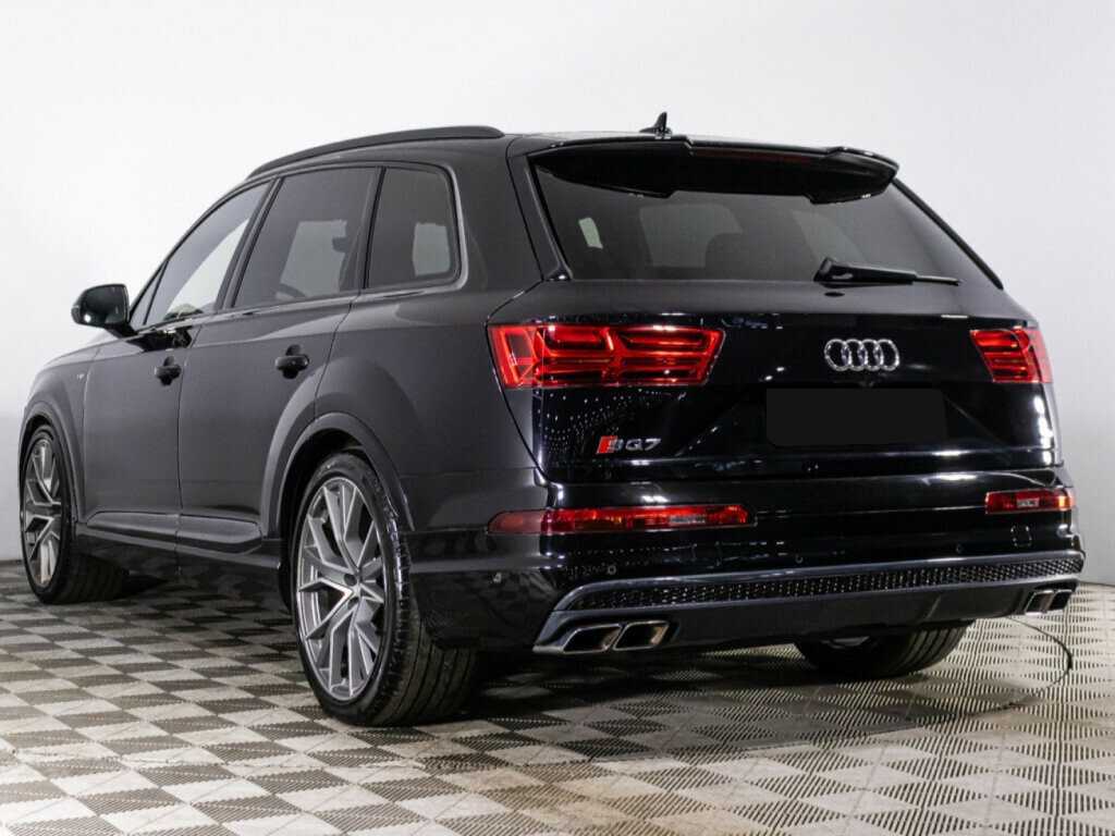 Купить Audi SQ7 с пробегом. Фото: #6