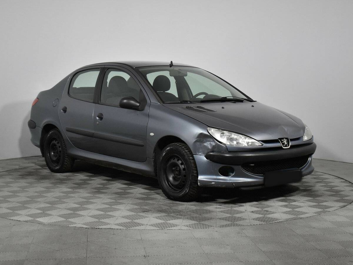 Купить Peugeot 206 с пробегом. Фото: #2