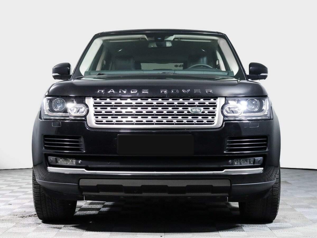 Купить Land Rover Range Rover с пробегом. Фото: #1