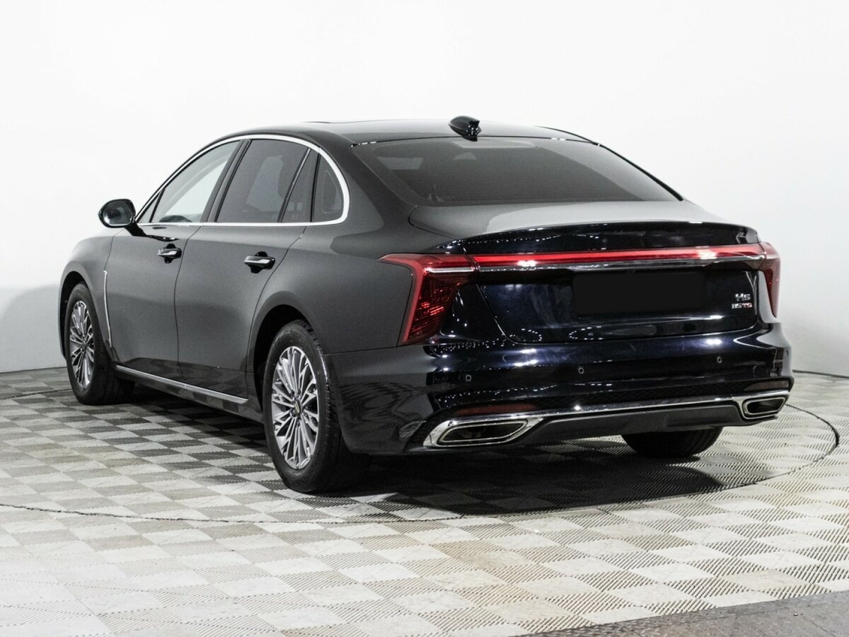 Купить Hongqi H5 с пробегом. Фото: #6