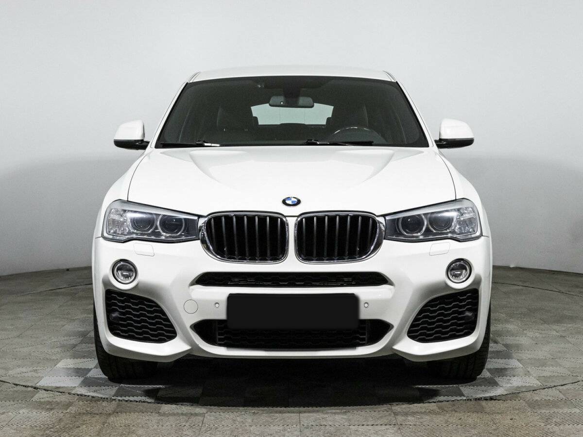 Купить BMW X4 с пробегом. Фото: #1