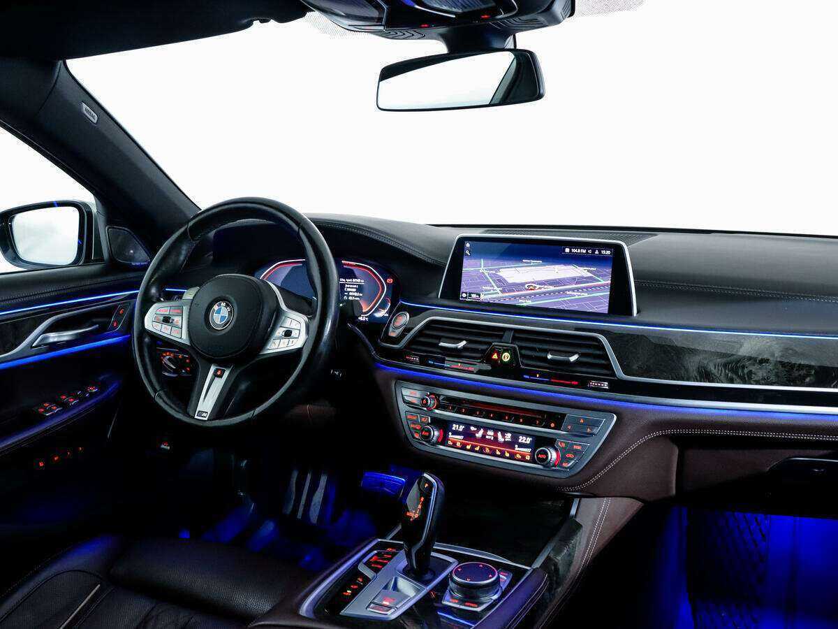 Купить BMW 7 серии с пробегом. Фото: #24