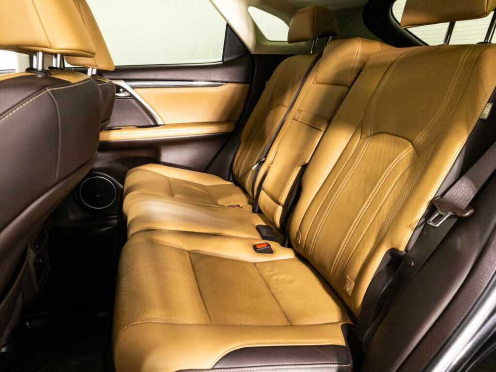 Купить Lexus RX с пробегом. Фото: #9