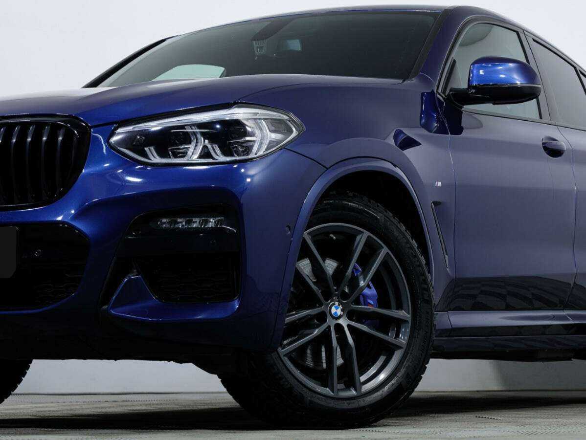 Купить BMW X4 с пробегом. Фото: #7