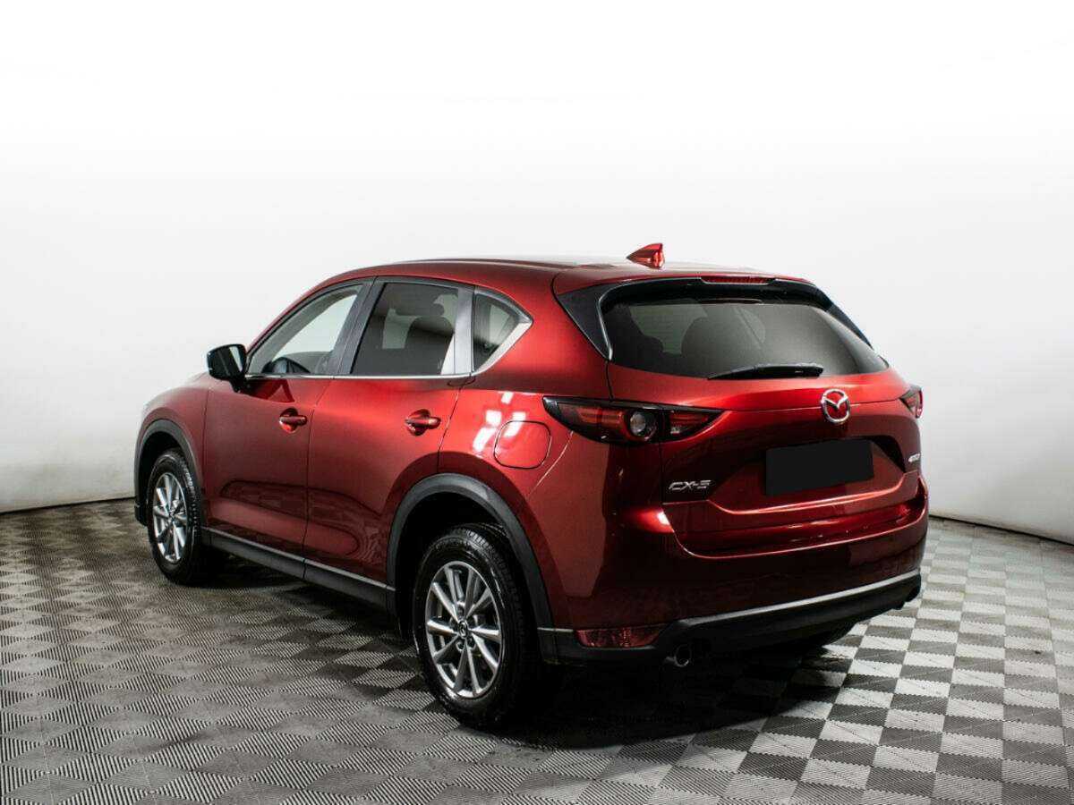 Купить Mazda CX-5 с пробегом. Фото: #6