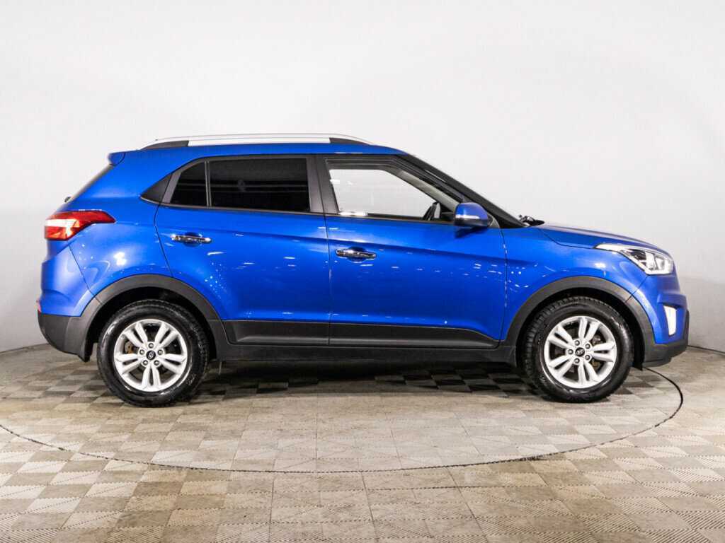 Купить Hyundai Creta с пробегом. Фото: #3