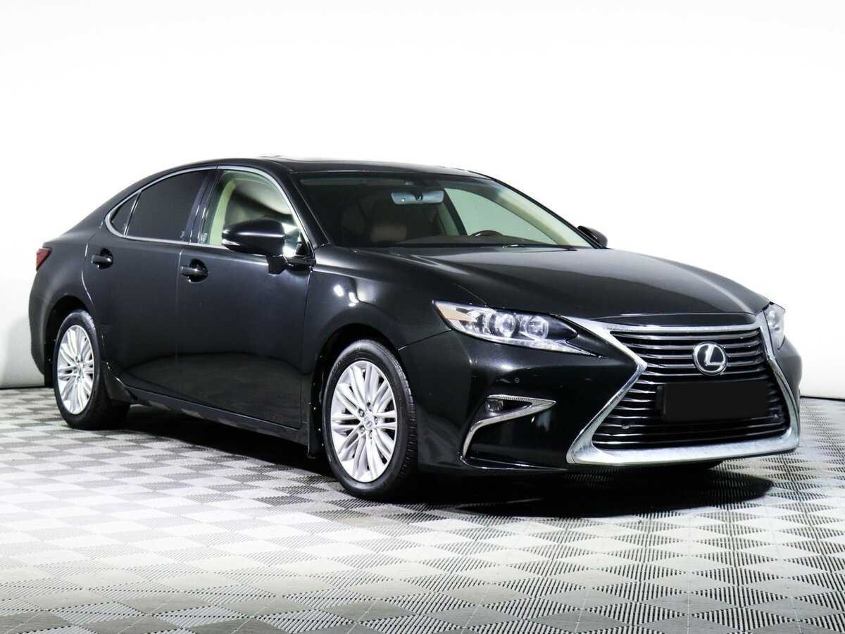 Купить Lexus ES с пробегом. Фото: #2