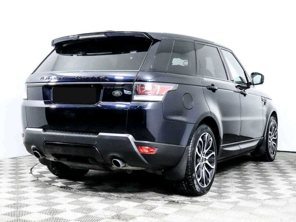 Купить Land Rover Range Rover Sport с пробегом. Фото: #3