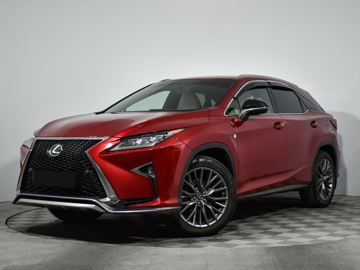 Купить Lexus RX с пробегом. Посмотреть фото