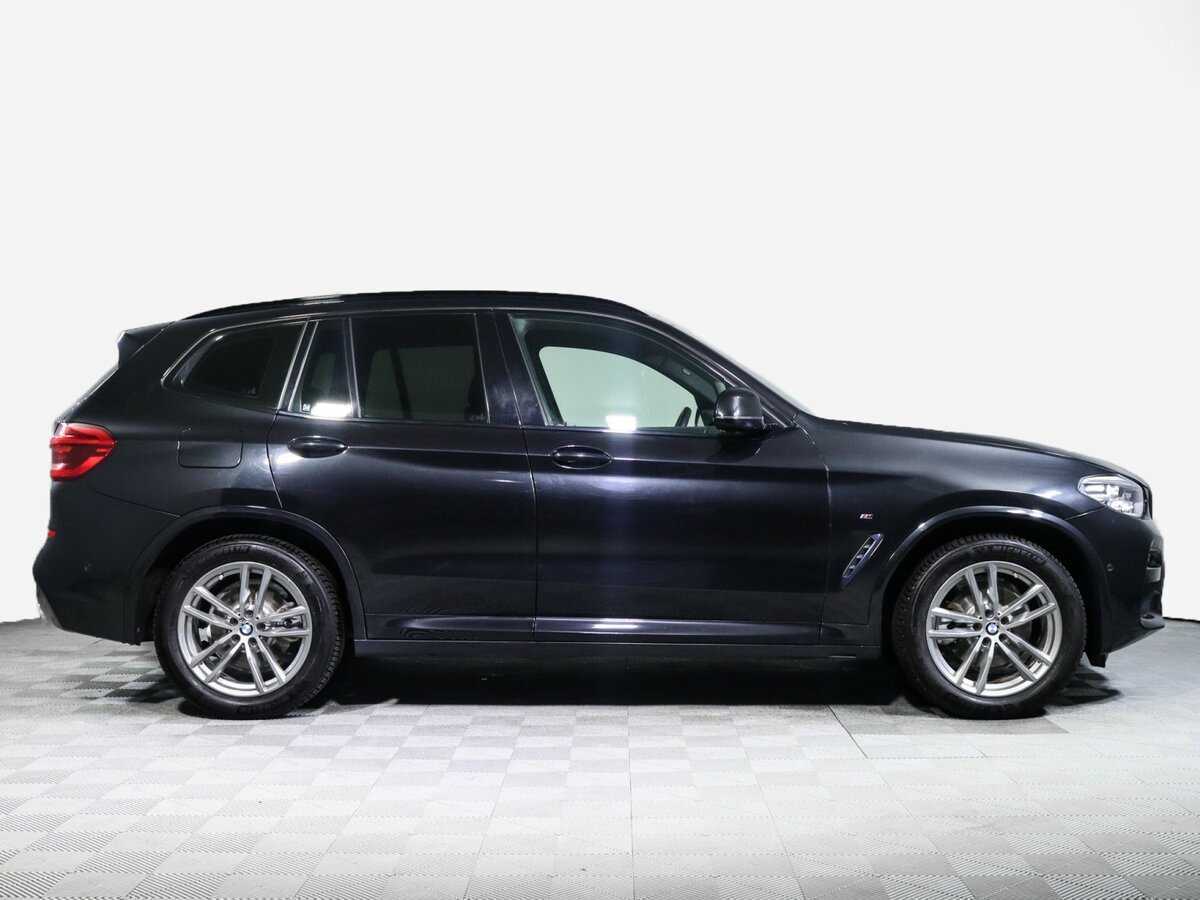 Купить BMW X3 с пробегом. Фото: #3