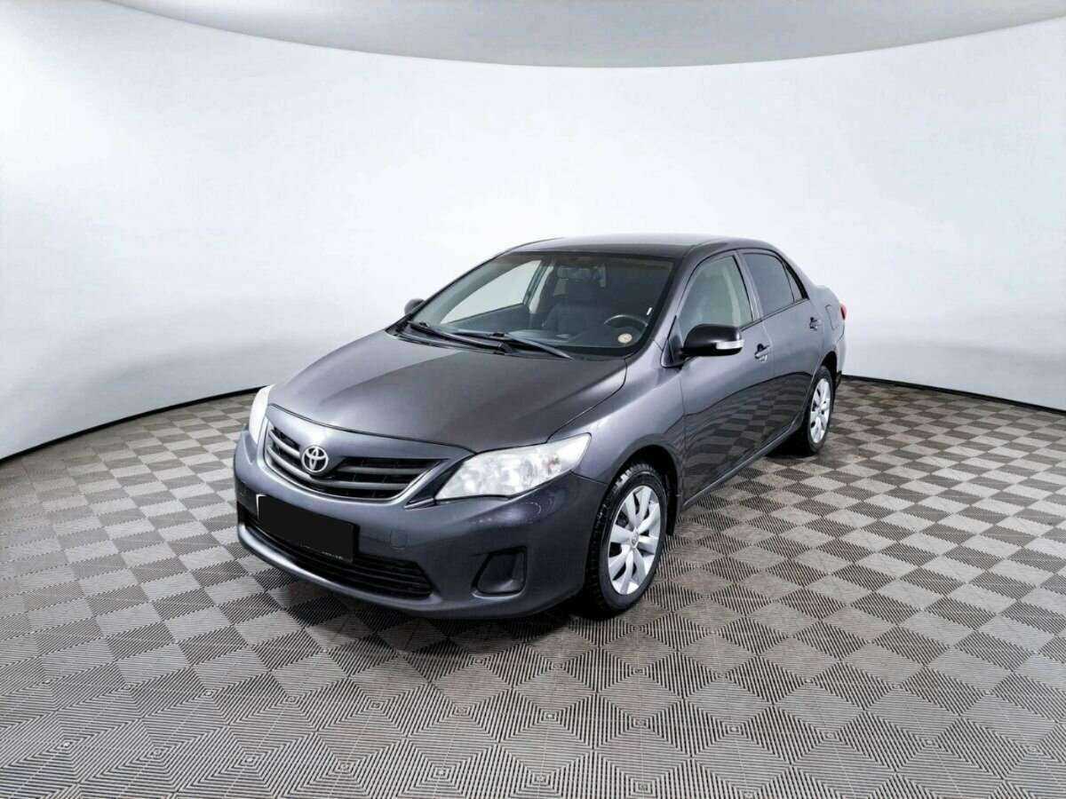 Купить Toyota Corolla с пробегом. Фото: #0
