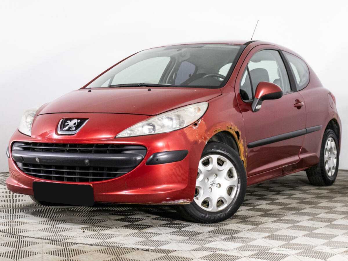 Купить Peugeot 207 с пробегом. Фото: #0