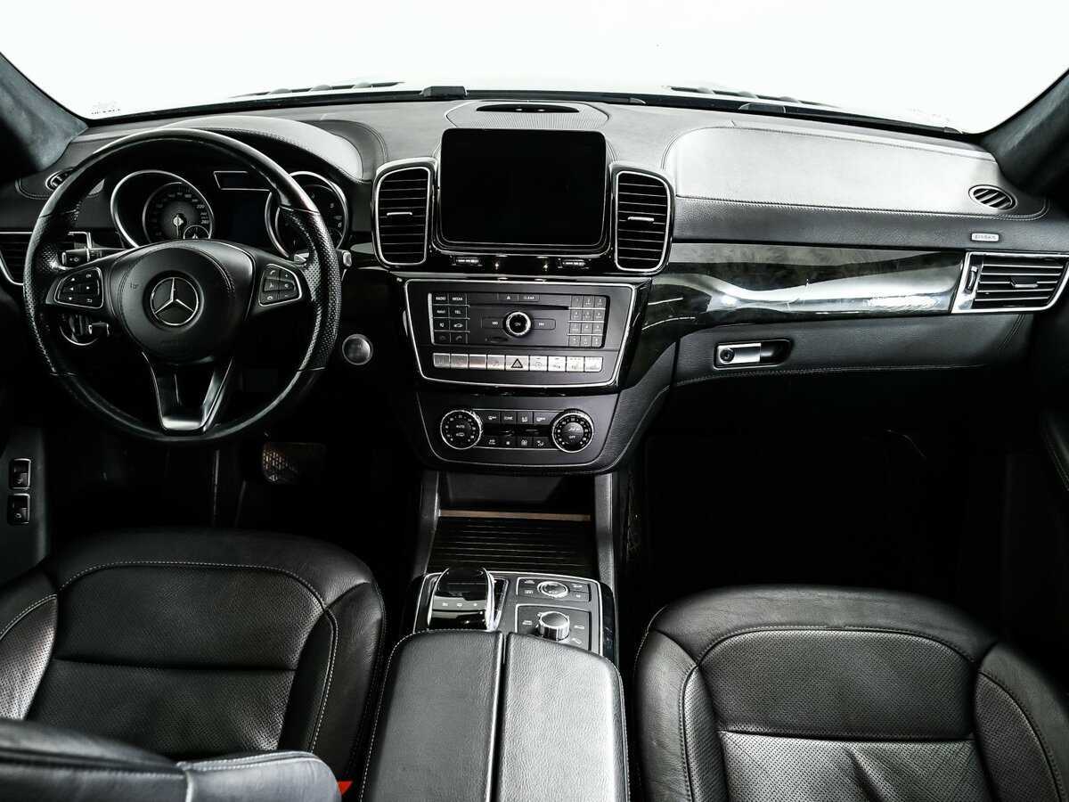 Купить Mercedes-Benz GLS с пробегом. Фото: #10