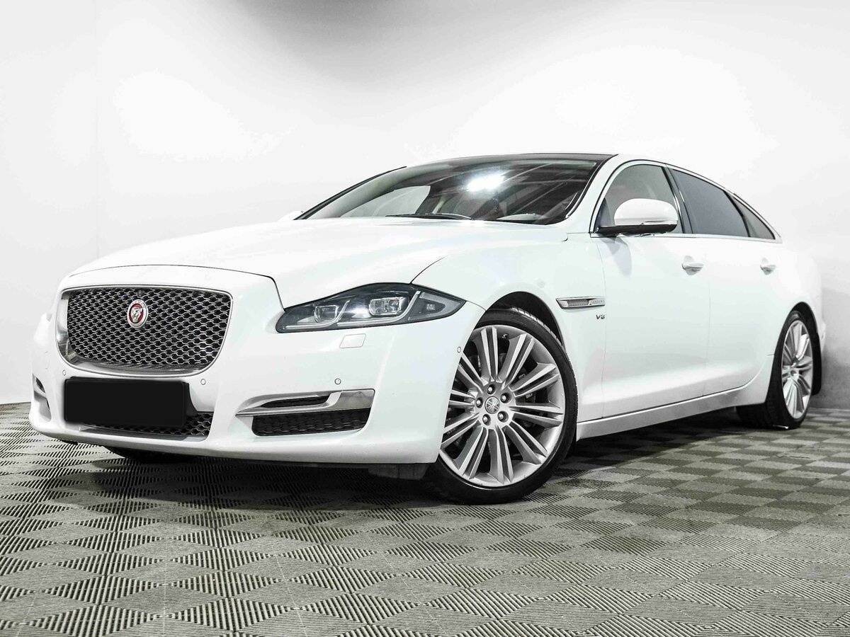 Купить Jaguar XJ с пробегом. Посмотреть фото